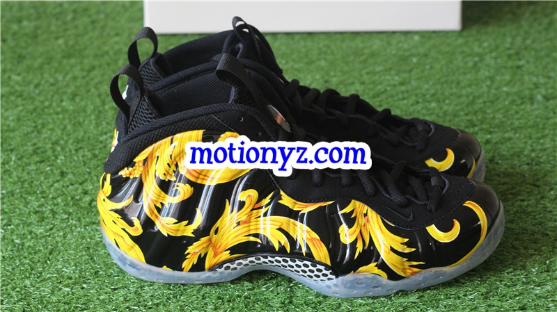 Air Foamposite One Black Supreme